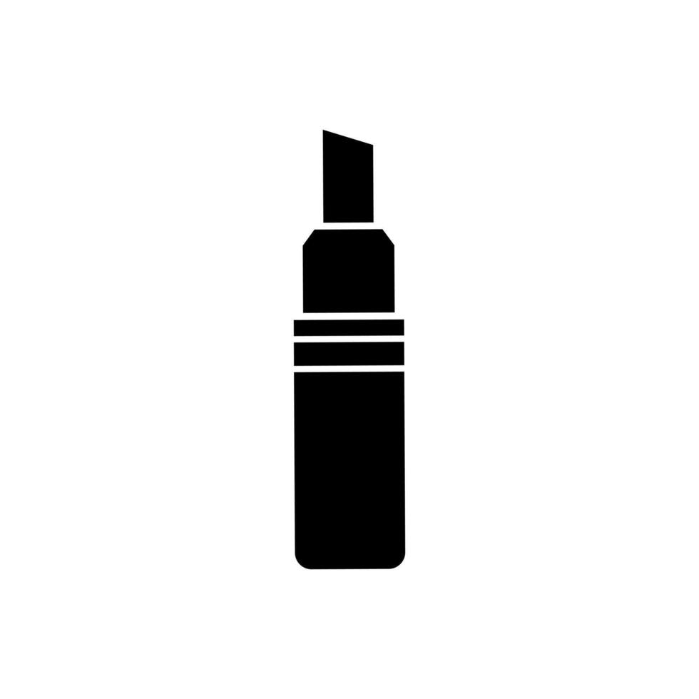 Lipstick icon illustration vector