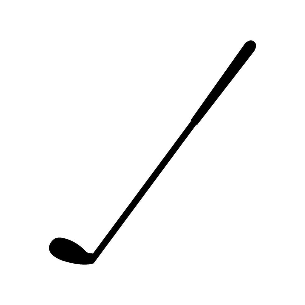 Golf club icon vector
