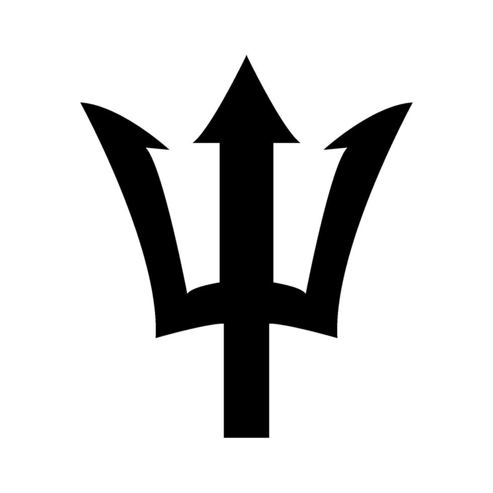 Barbados flag icon vector