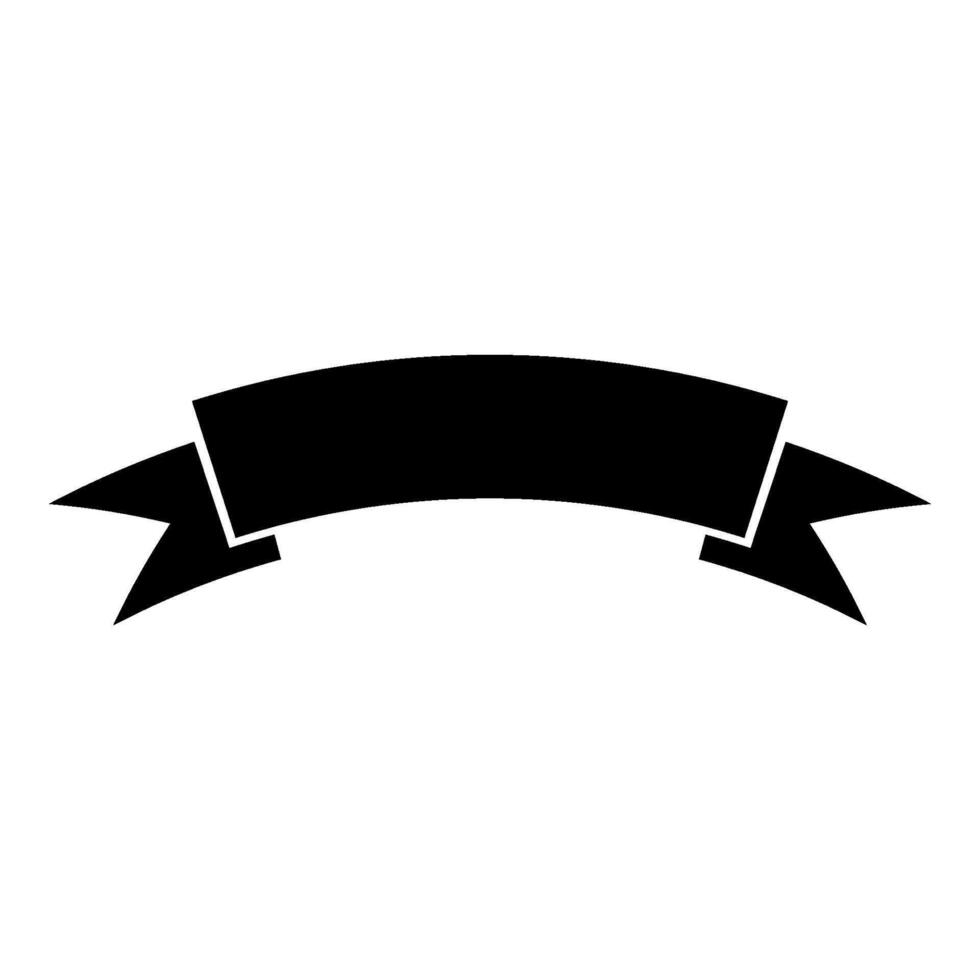 Ribbon icon illustration vector