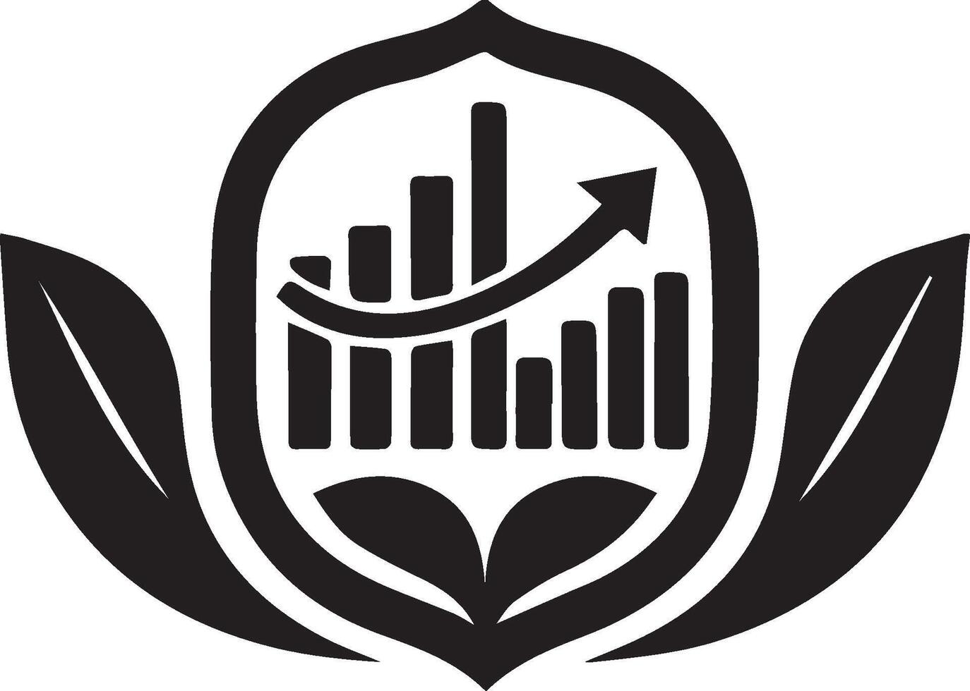 Business Finance professional logo template icon illustration design. Suitable for many purposes. vector