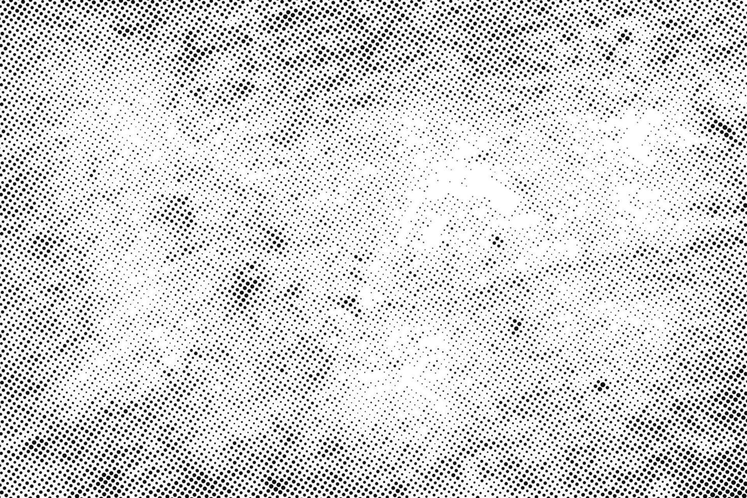 Black abstract halftone pattern dots texture effect background. vector