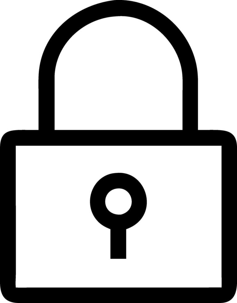 Whimsical Lock Symbol Pack vector