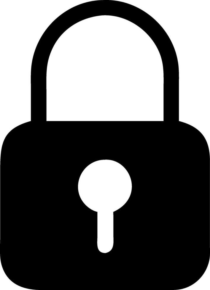 Lock Icon Symbol Set vector