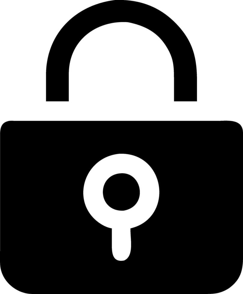Security Lock Symbol Collection vector