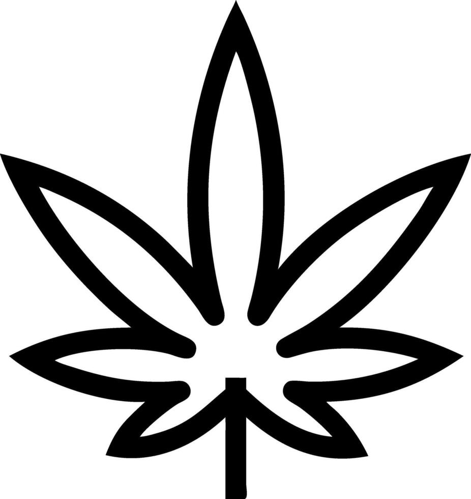 Medicinal Leaf Icon Collection vector