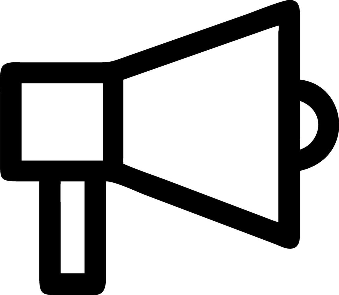 Loudspeaker Megaphone Symbol Pack vector