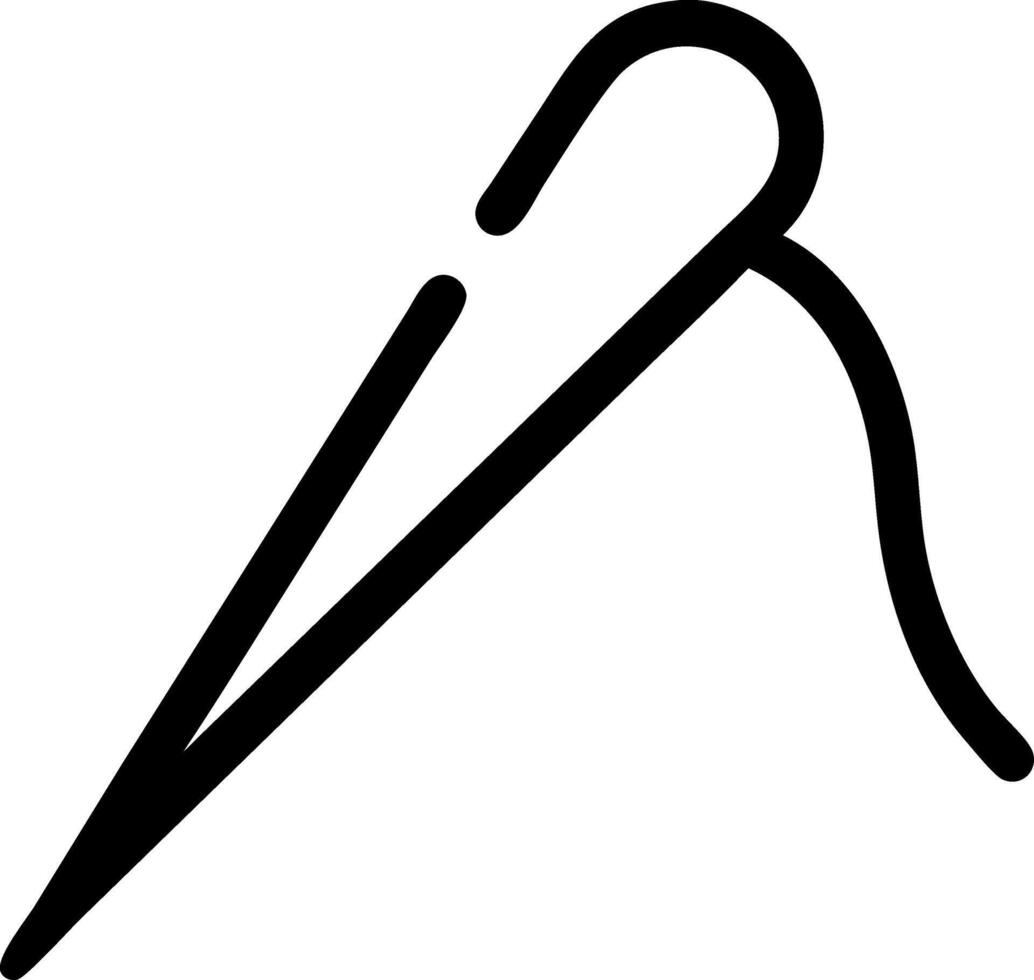 Crafting Needle Symbol Pack vector