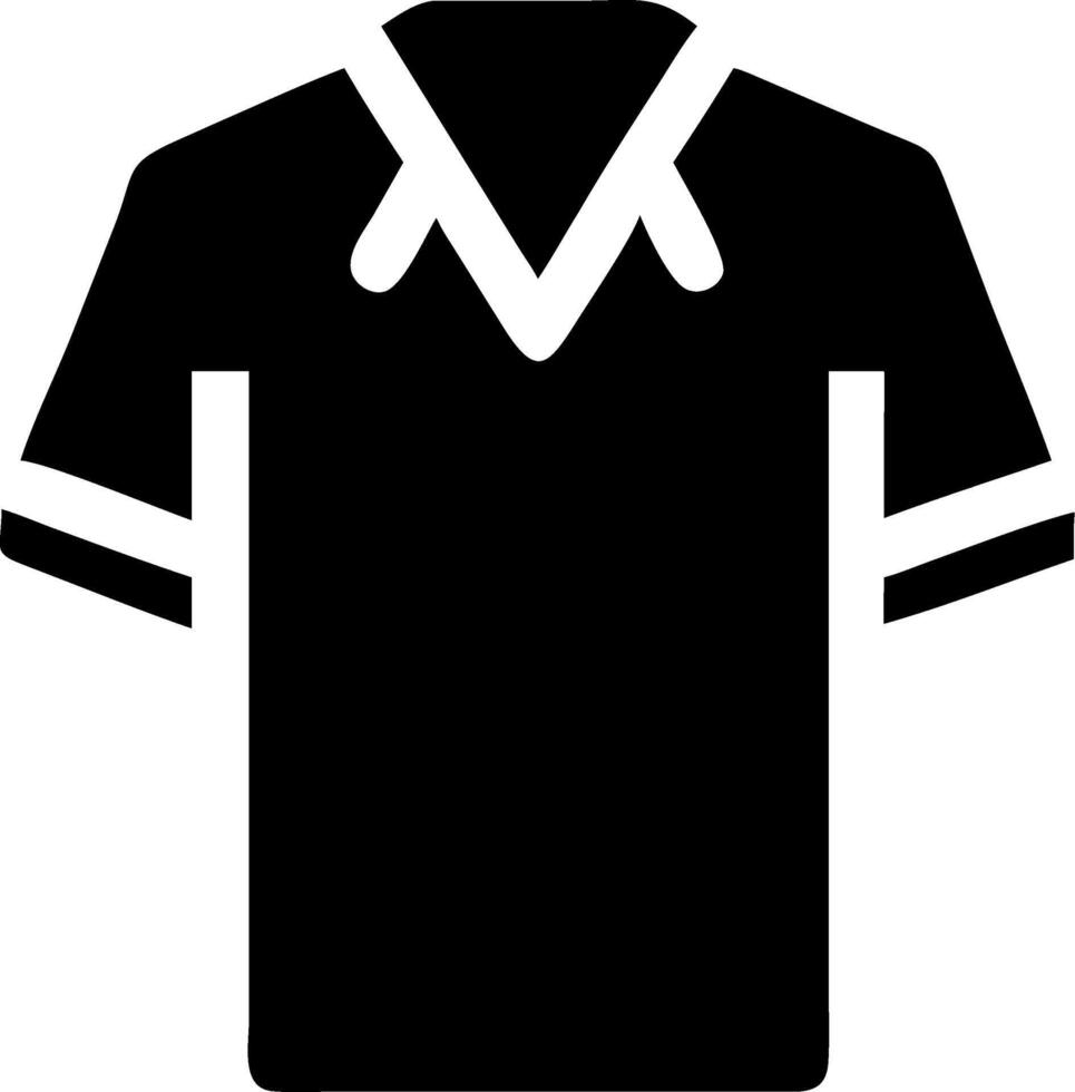 Old School T-Shirt Icon Design vector