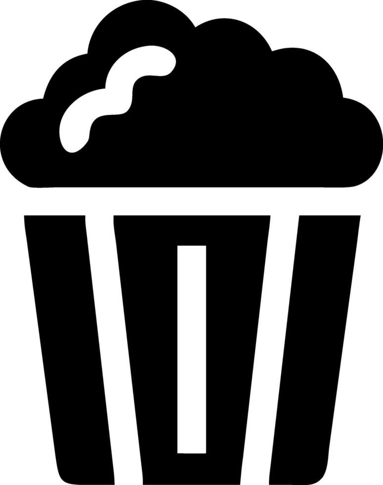 Sweet and Salty Popcorn Symbol Pack vector