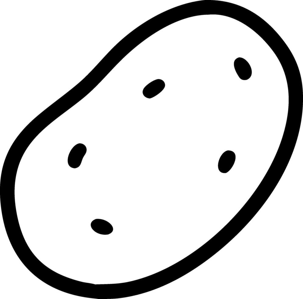 Healthy Potato Symbol Pack vector