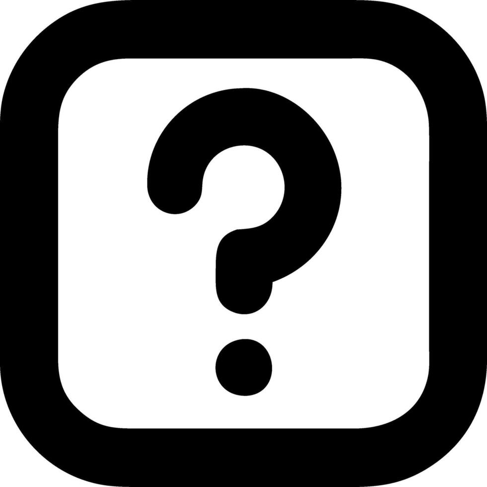 Inquiry Icon Design vector