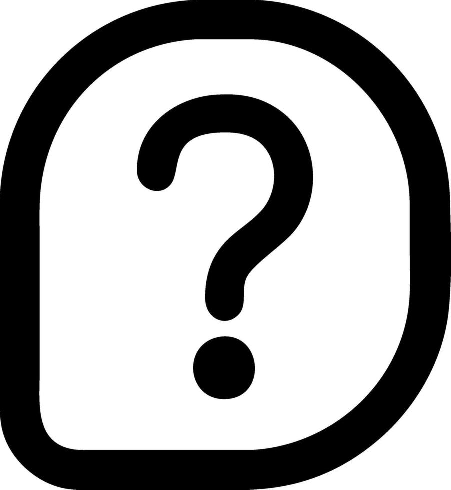 Engaging Question Mark Symbol Pack vector