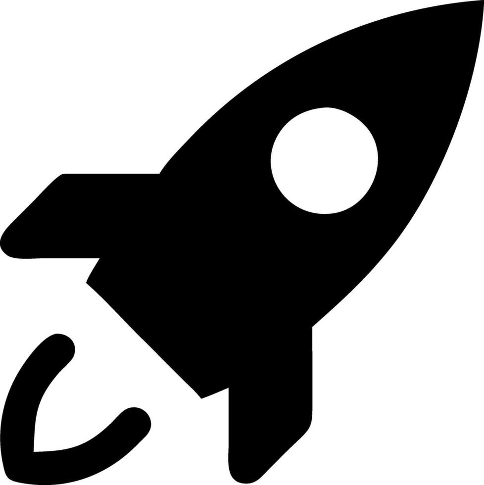 Galactic Rocket Icon Collection vector