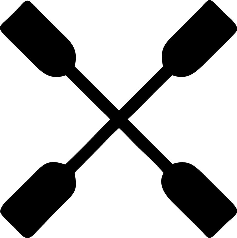 Rowing Club Icon Collection vector