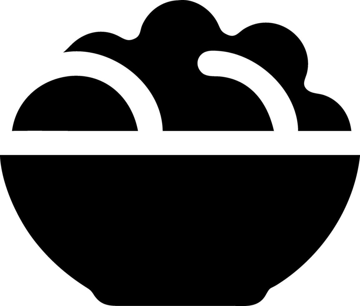 Fresh Salad Icon Design vector