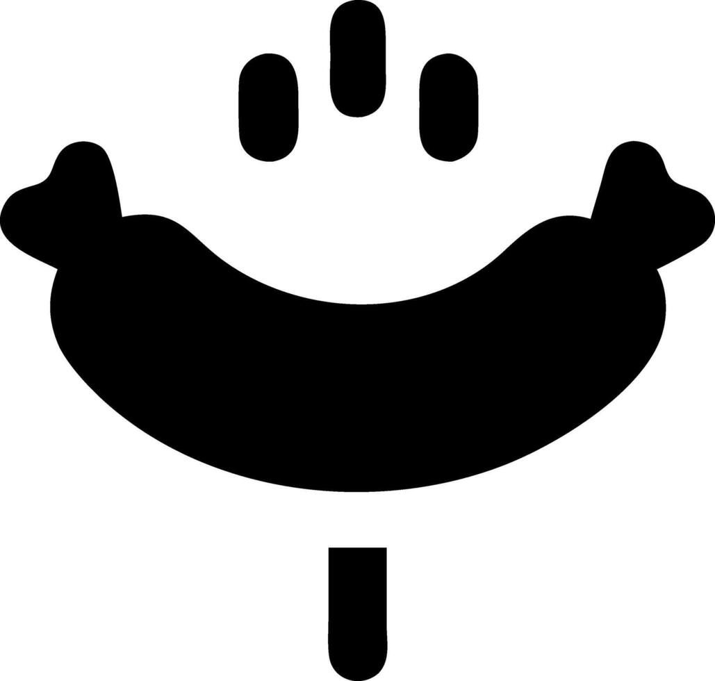 Delicious Sausage Symbol Collection vector