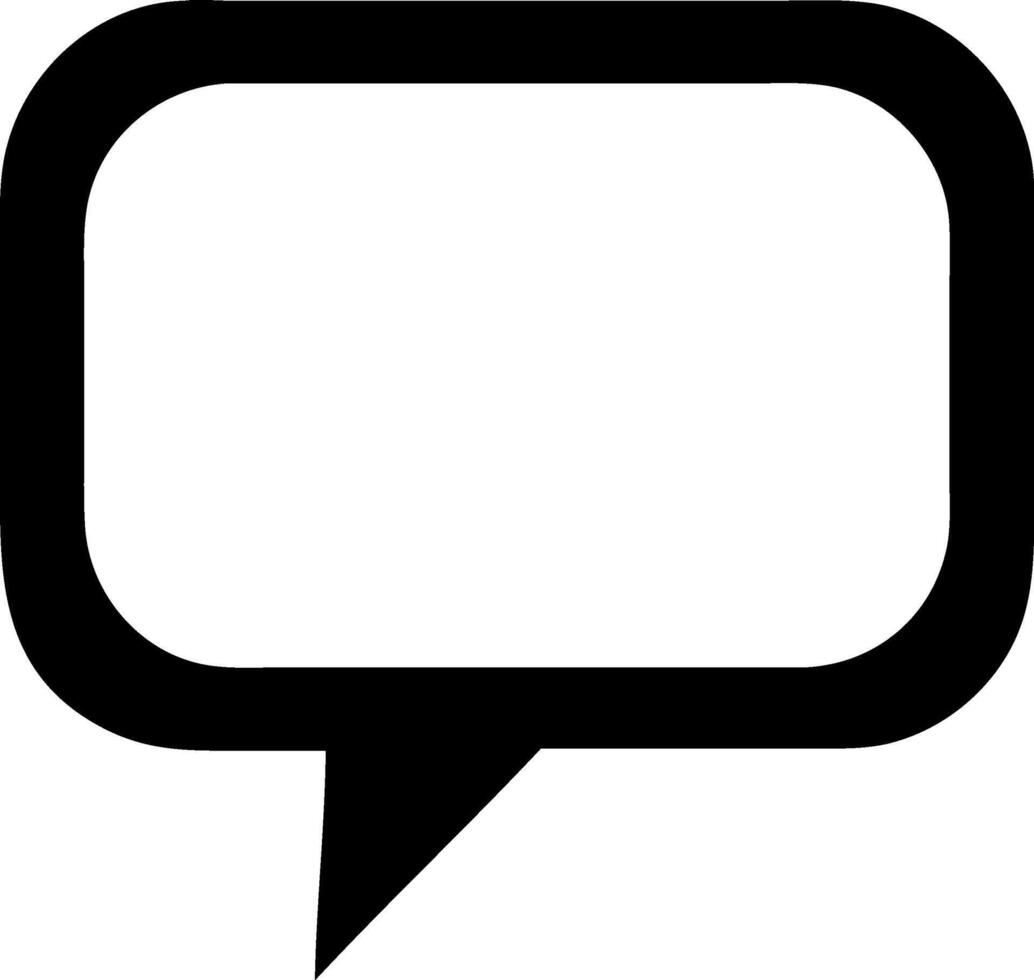 Communication Speech Bubble Symbol vector