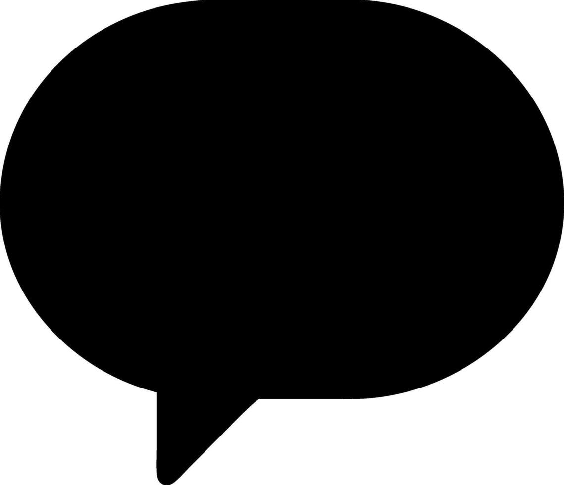 Speech Bubble Icon Symbol Set vector