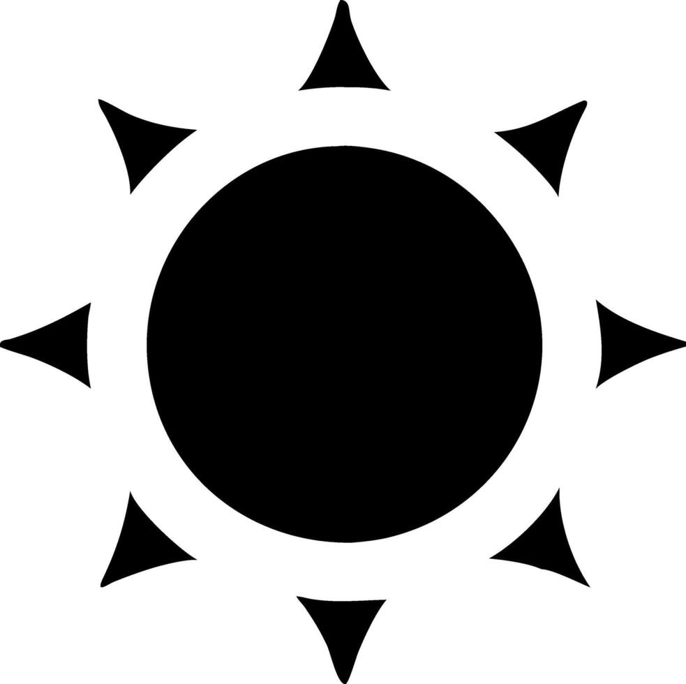 Modern Sun Icon Collection vector