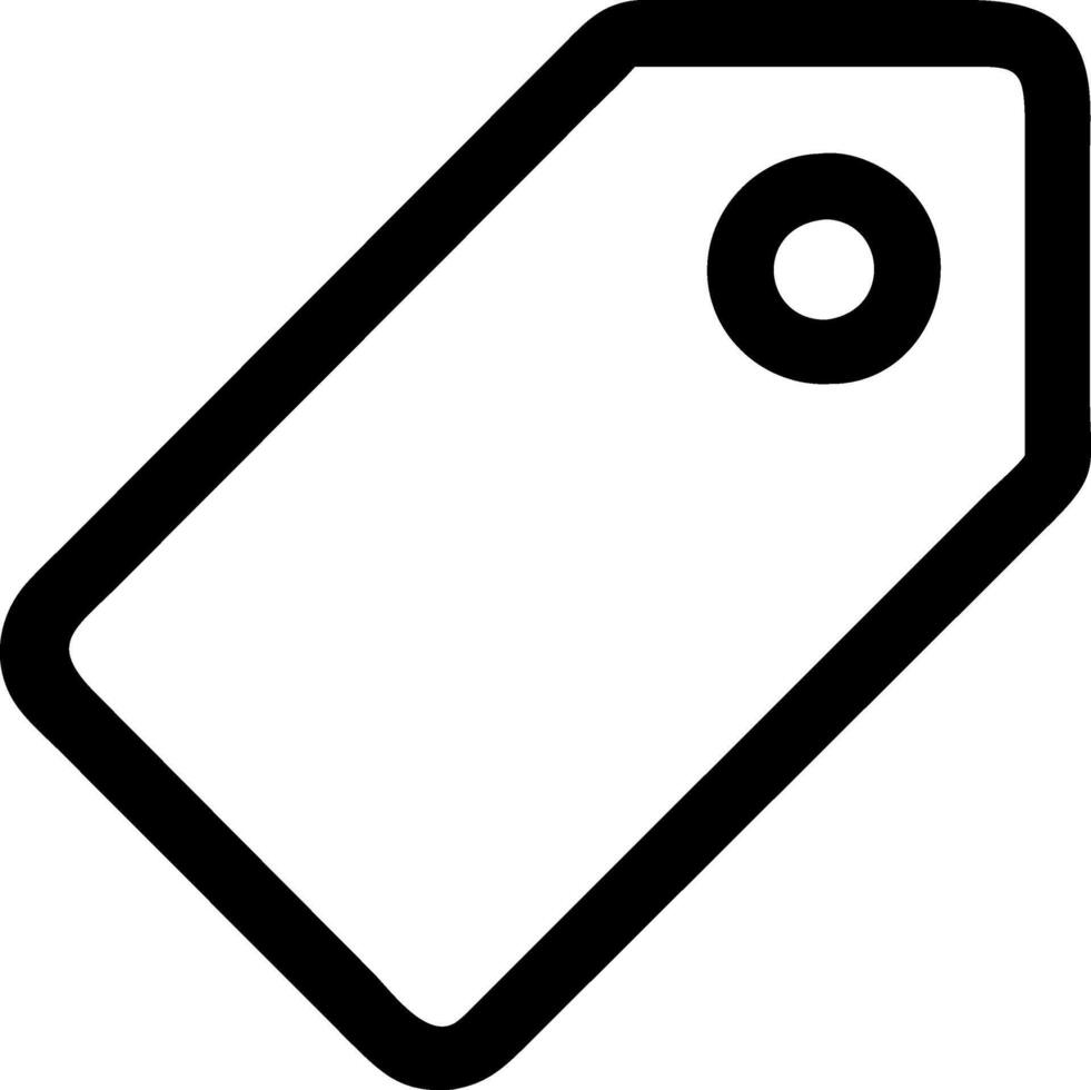 Stylish Tag Symbol Pack vector