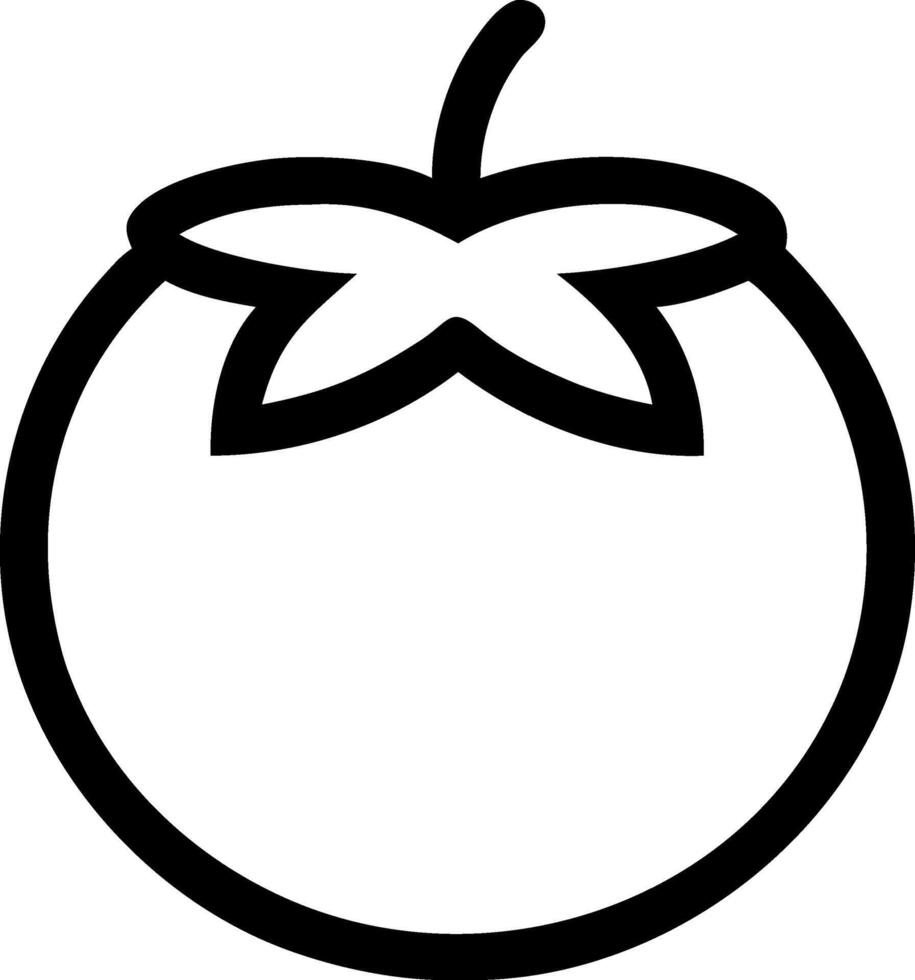 Delicious Tomato Icon Design vector
