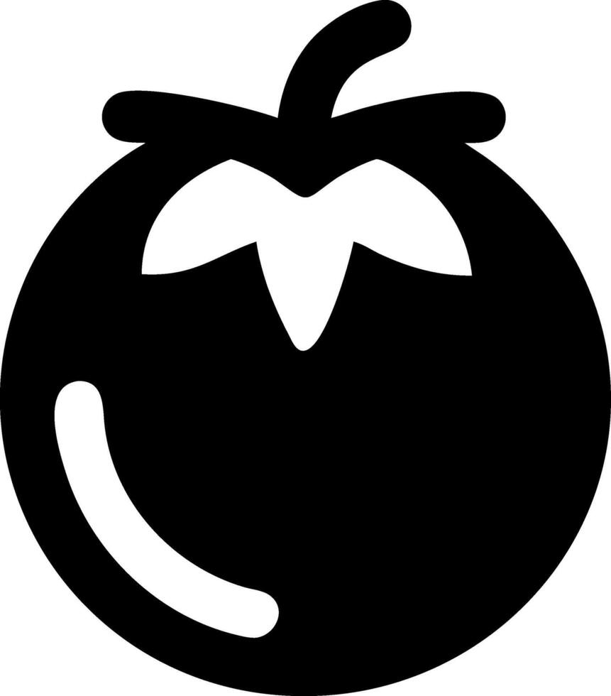 Ripe Tomato Symbol Pack vector