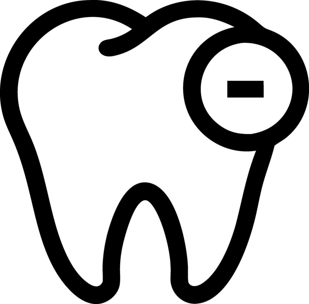 Orthodontic Tooth Symbol Pack vector