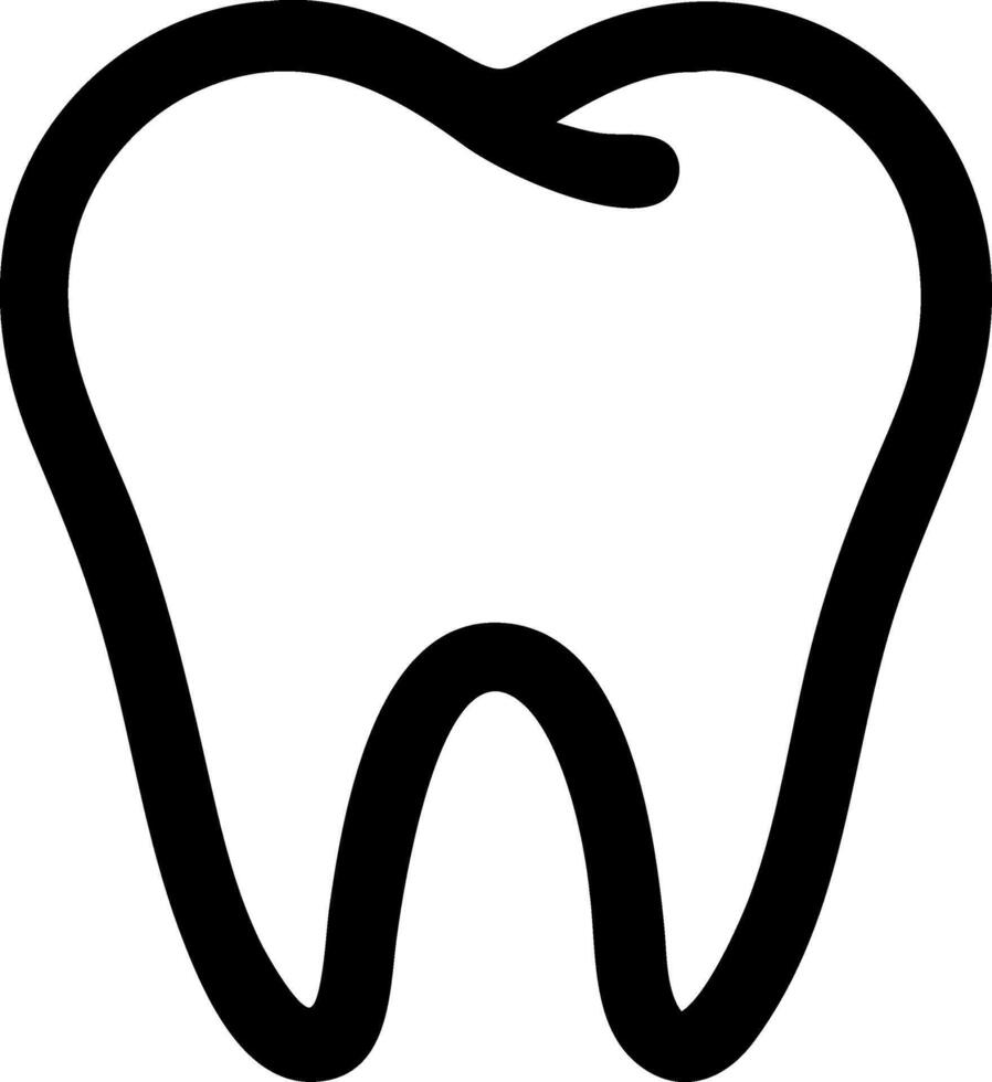 Tooth with Sparkle Icon Set vector