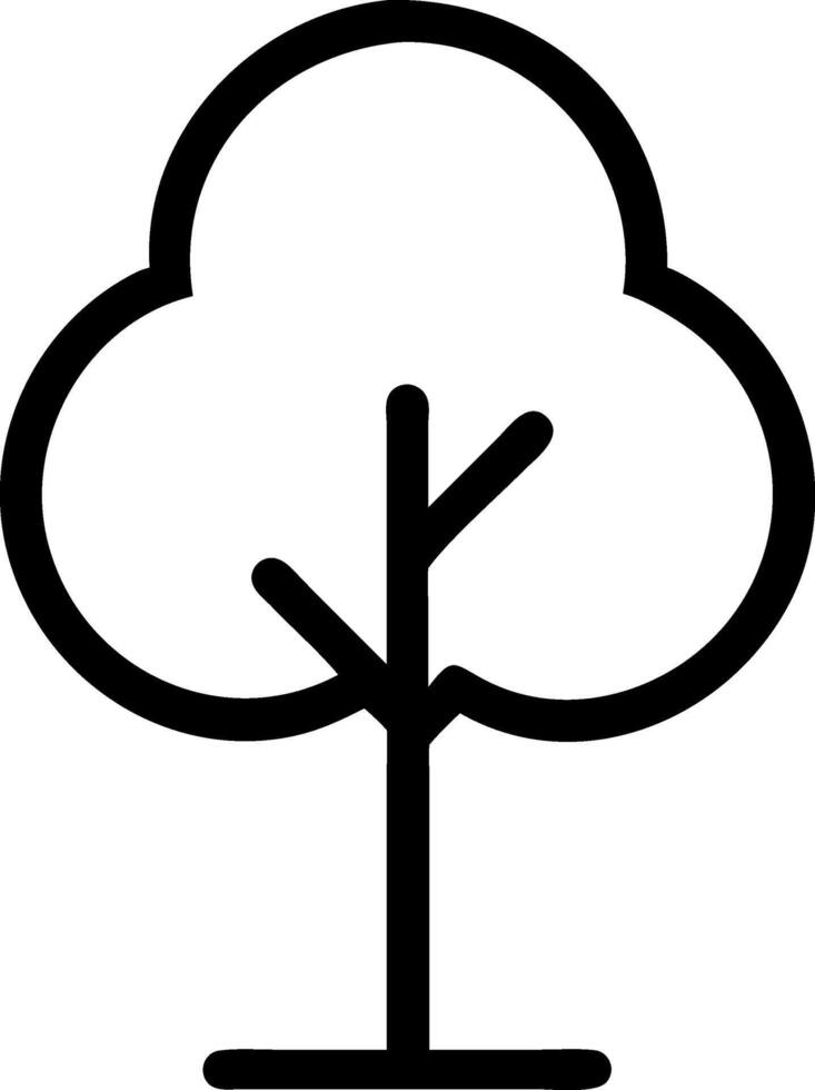 Decorative Tree Symbol Set vector