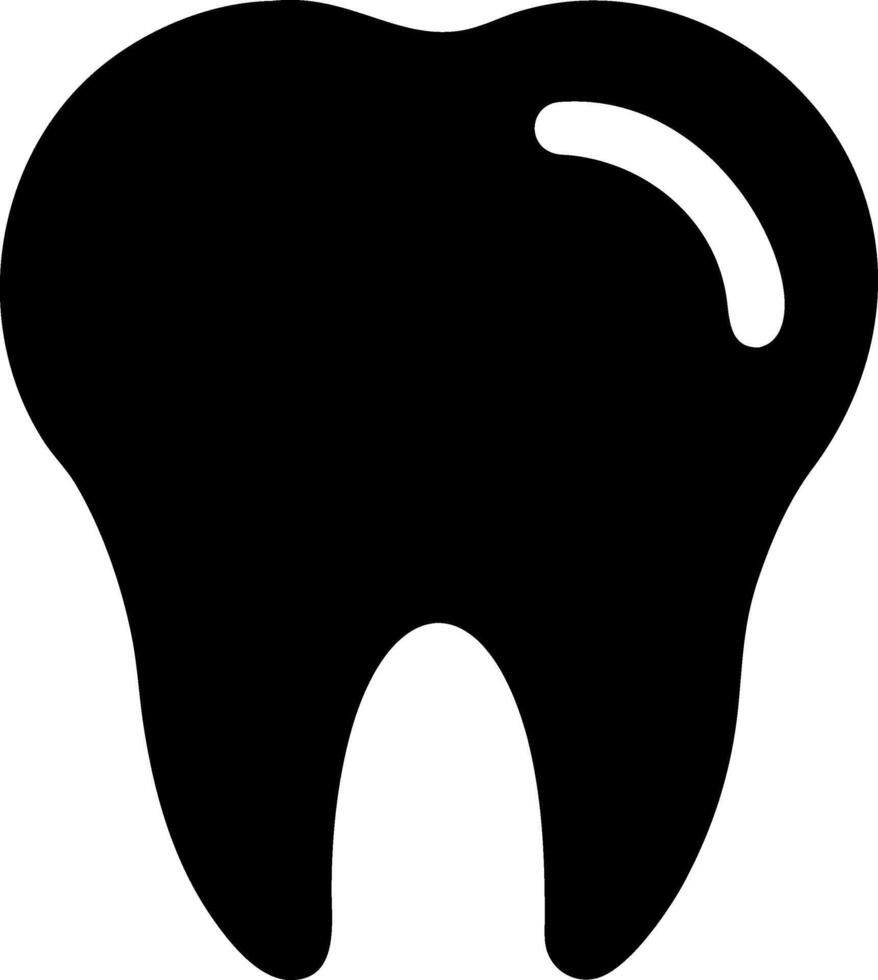 Tooth Icon Symbol Set vector