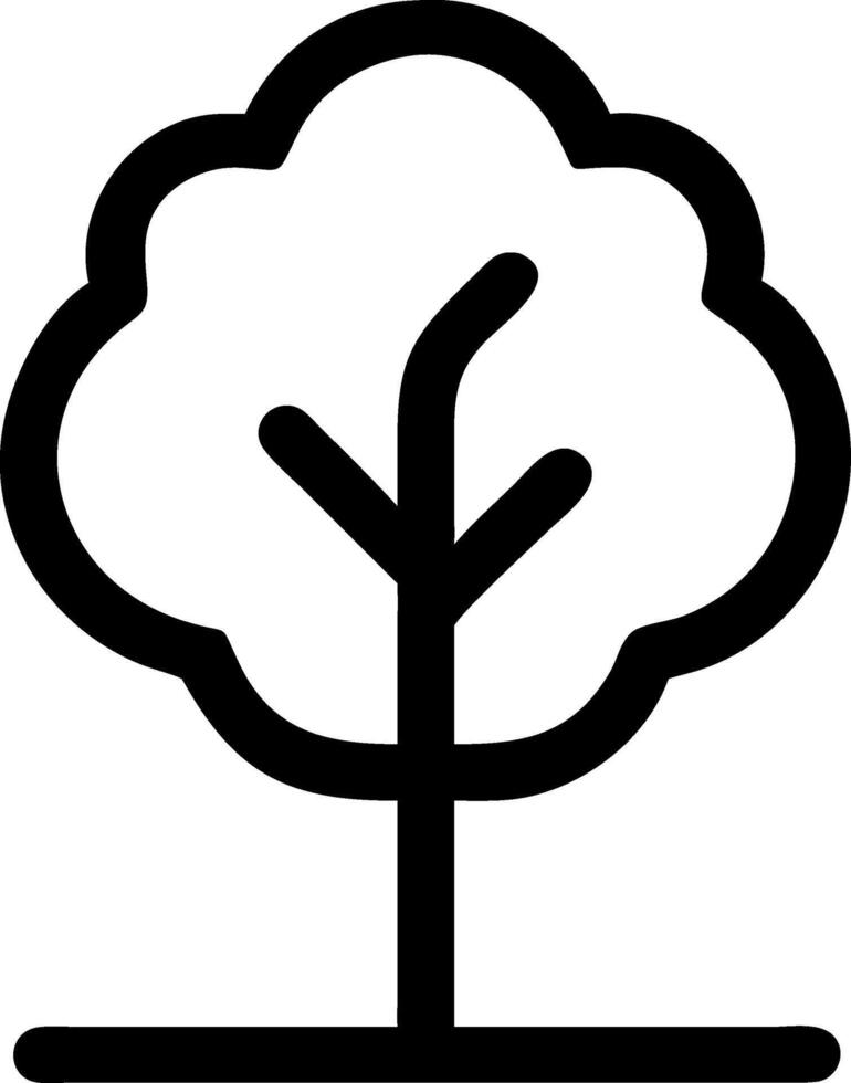 Evergreen Tree Symbol Pack vector