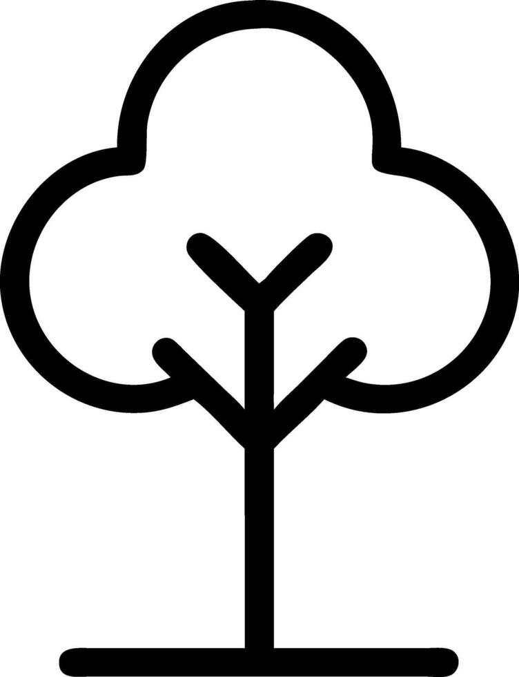 Tree Icon Symbol Set vector