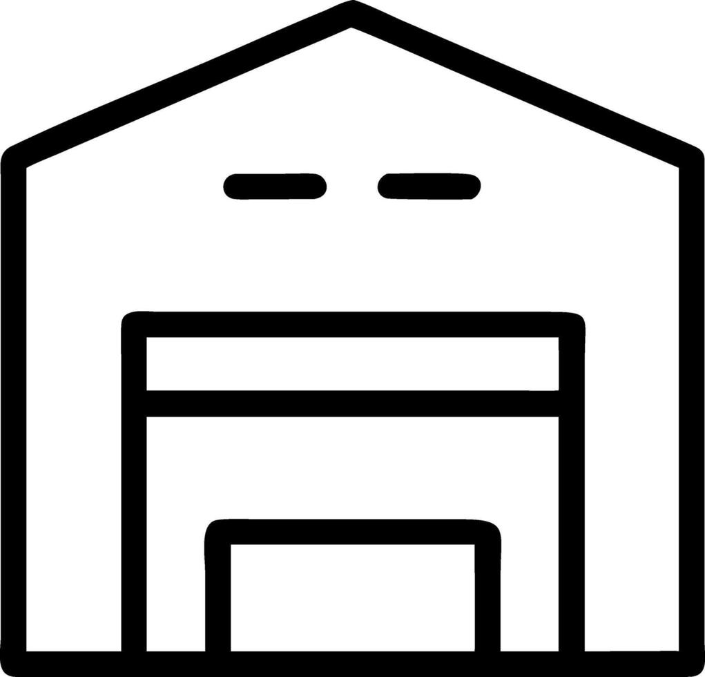 Warehouse Logistics Symbol Pack vector