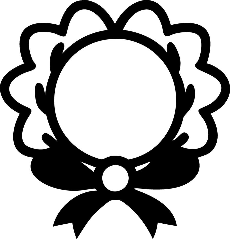 Victory Wreath Icon Design vector