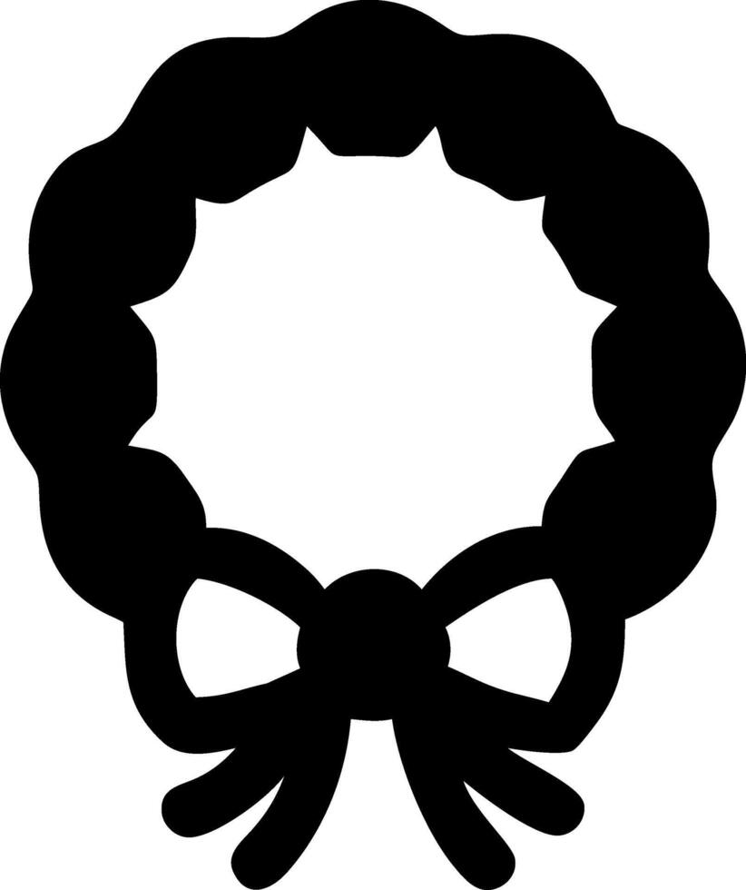 Classic Wreath Icon Design vector