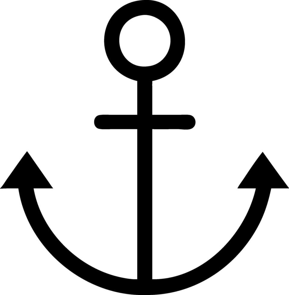 Anchor Emblem for Stability vector