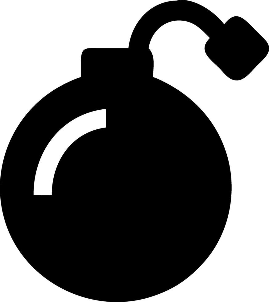 Time Bomb Symbol Set vector