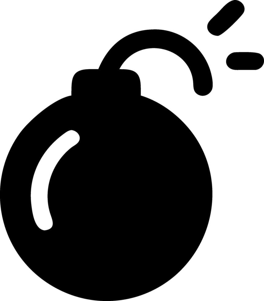 Tactical Bomb Design Set vector
