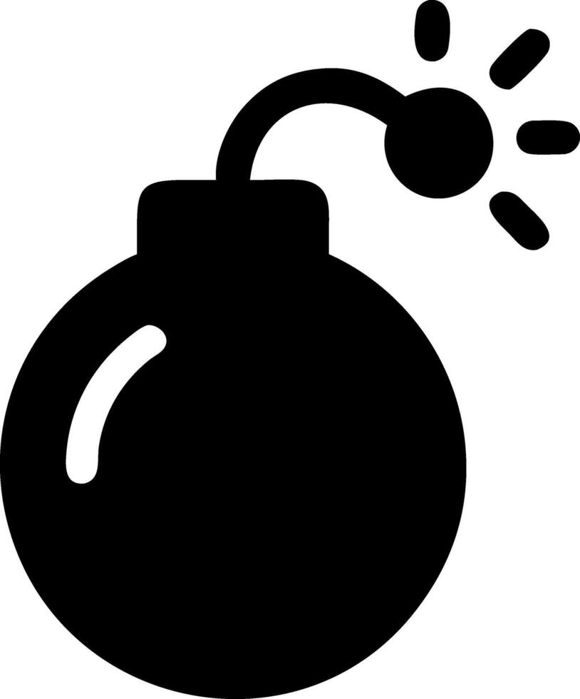 Dynamite and Bomb Icon Collection vector