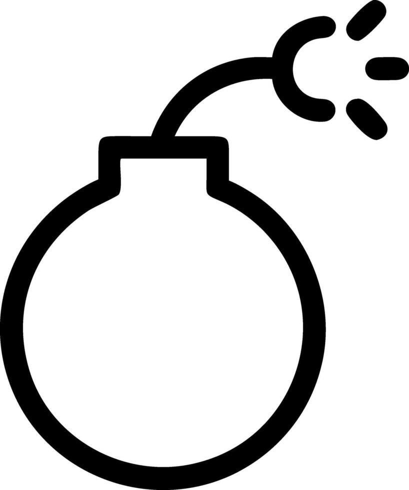 Threat and Danger Symbol Set vector