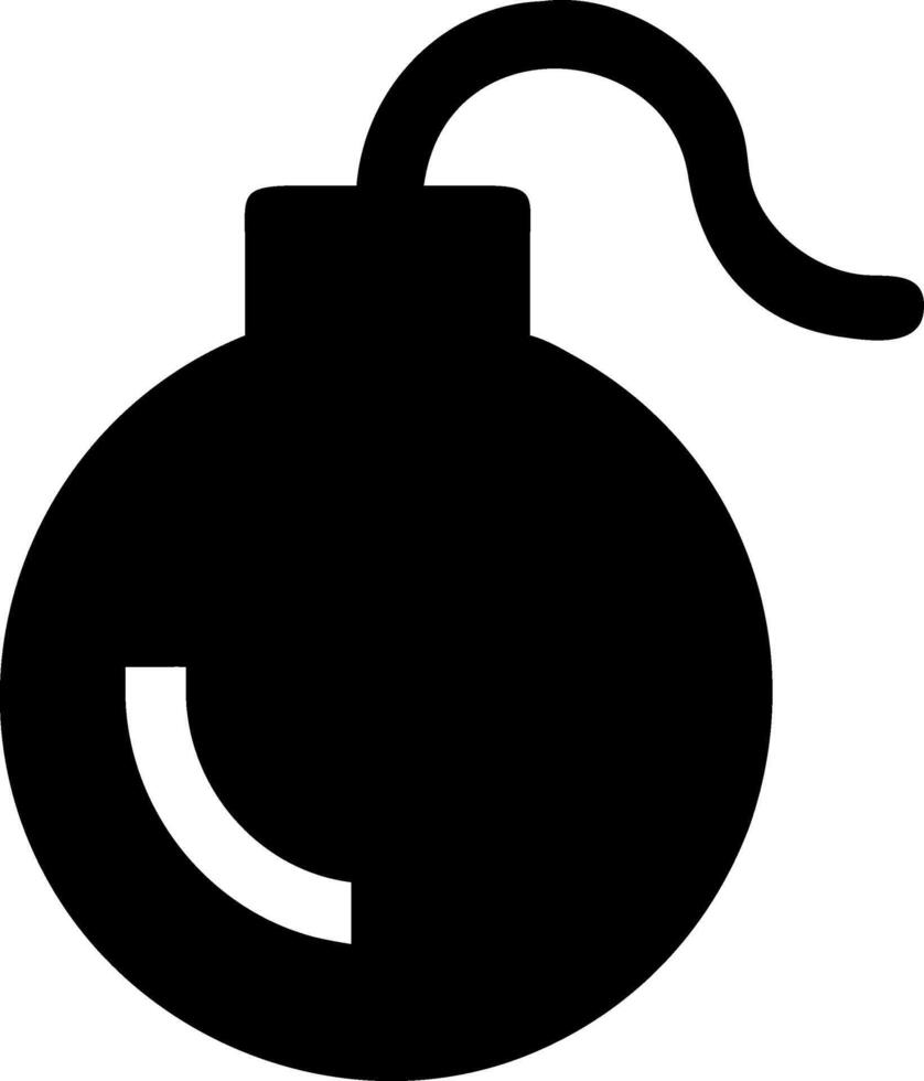 Creative Bomb Icon Set vector