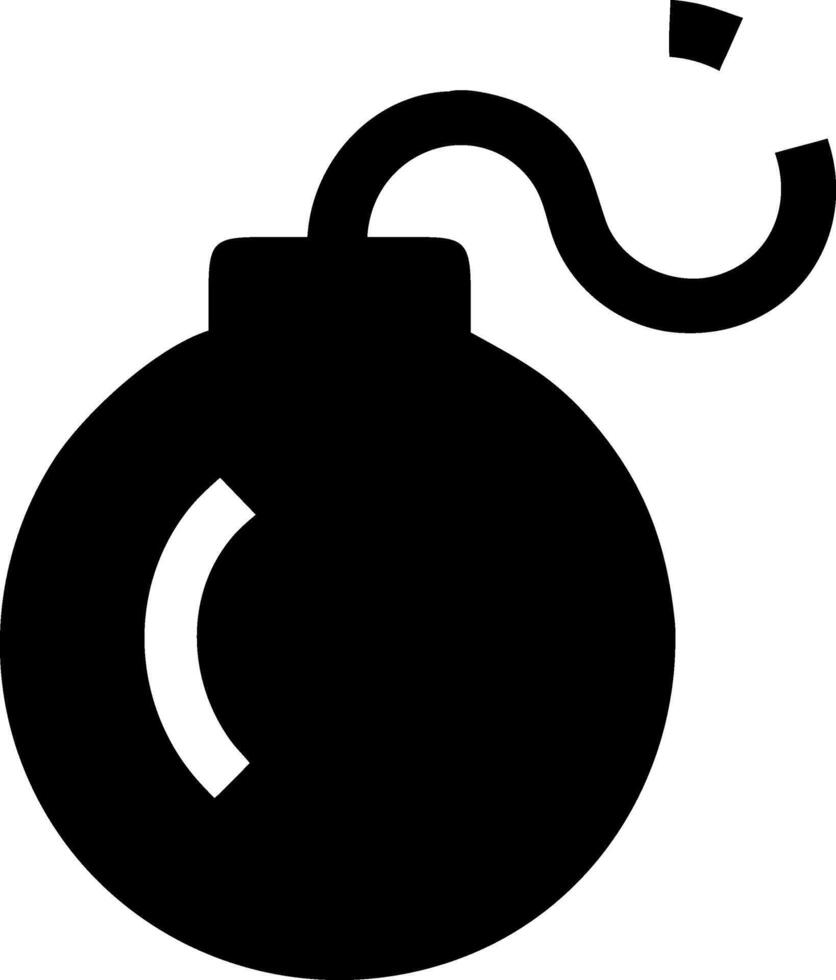 Explosive Bomb Design Symbols vector