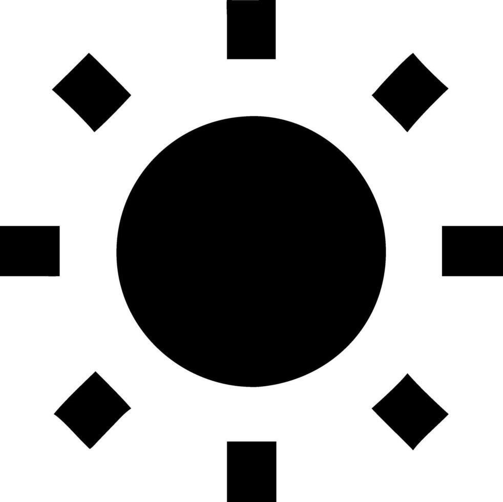 Sunlight and Brightness Illustrations vector