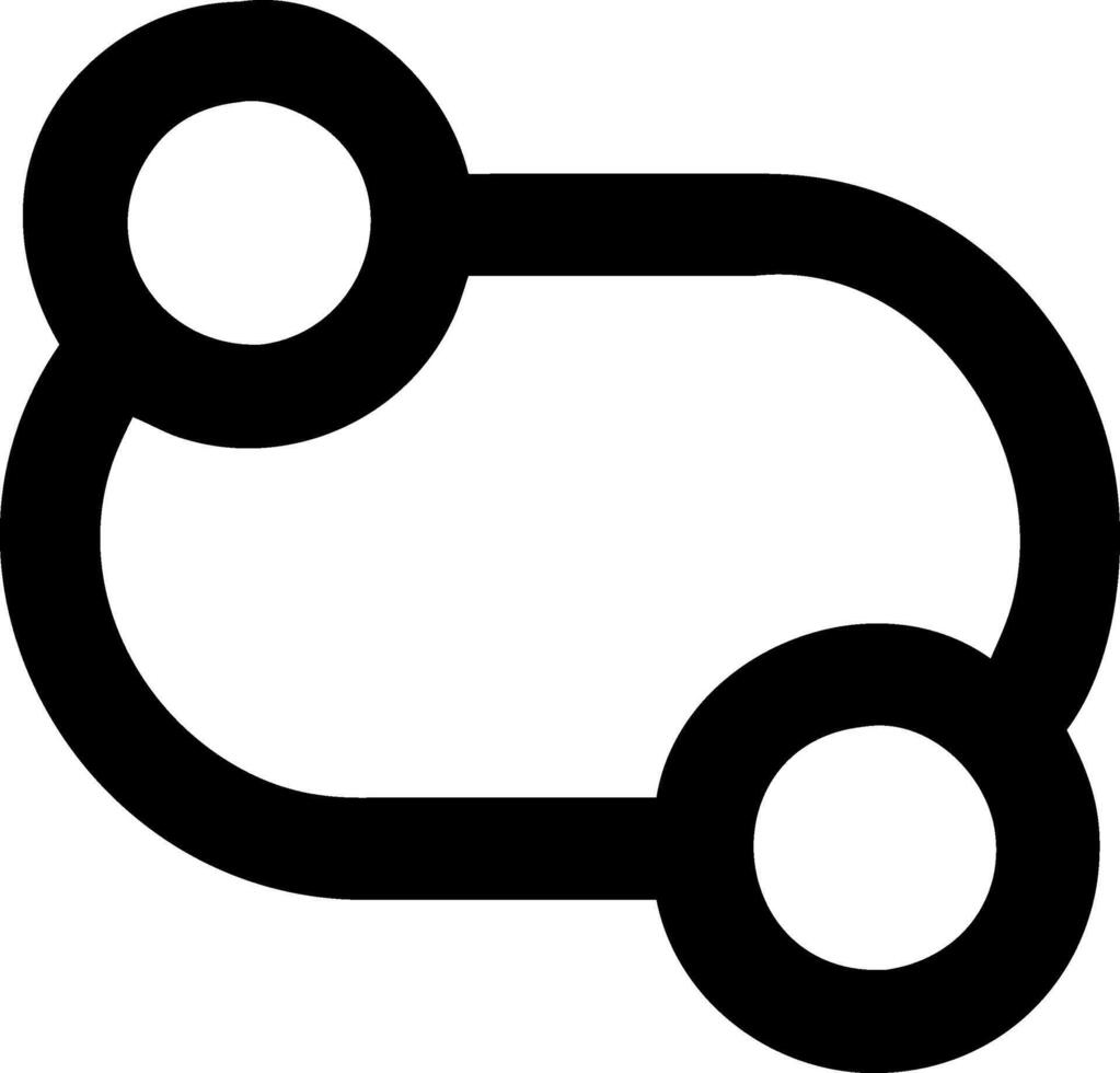 Heavy-Duty Chain Design Set vector
