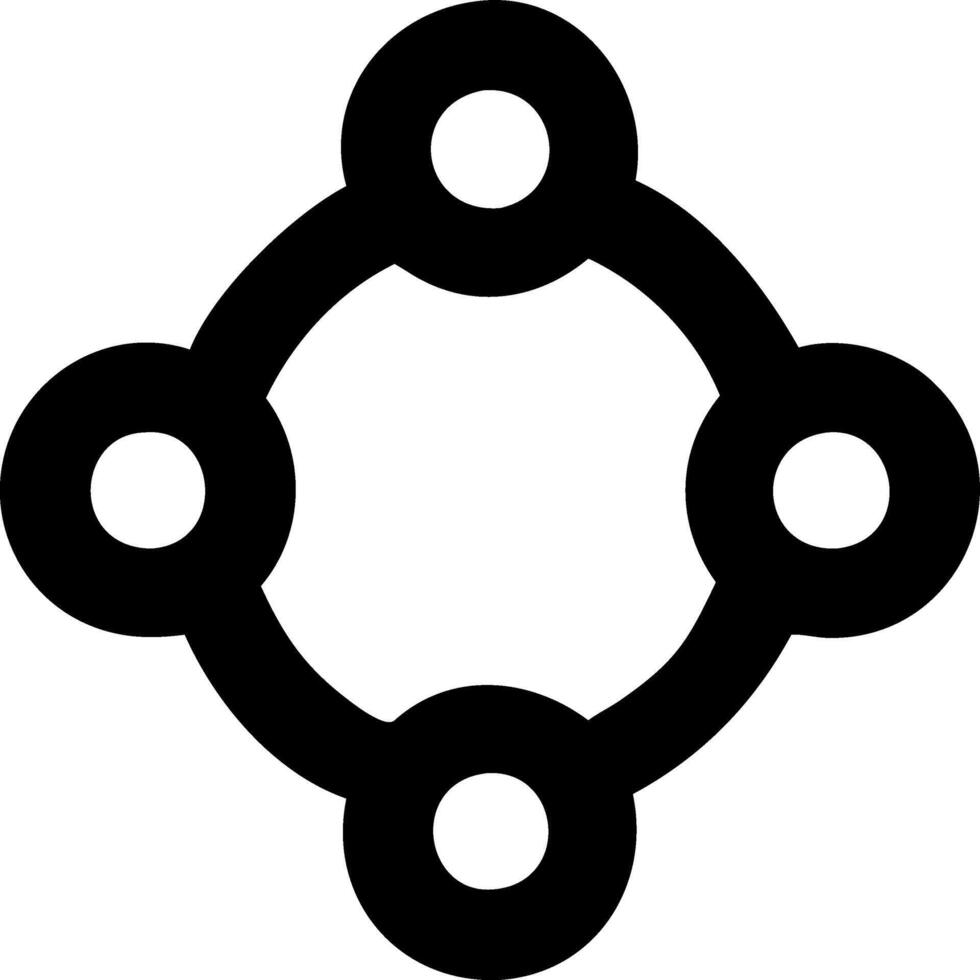 Artistic Chain Design Elements vector