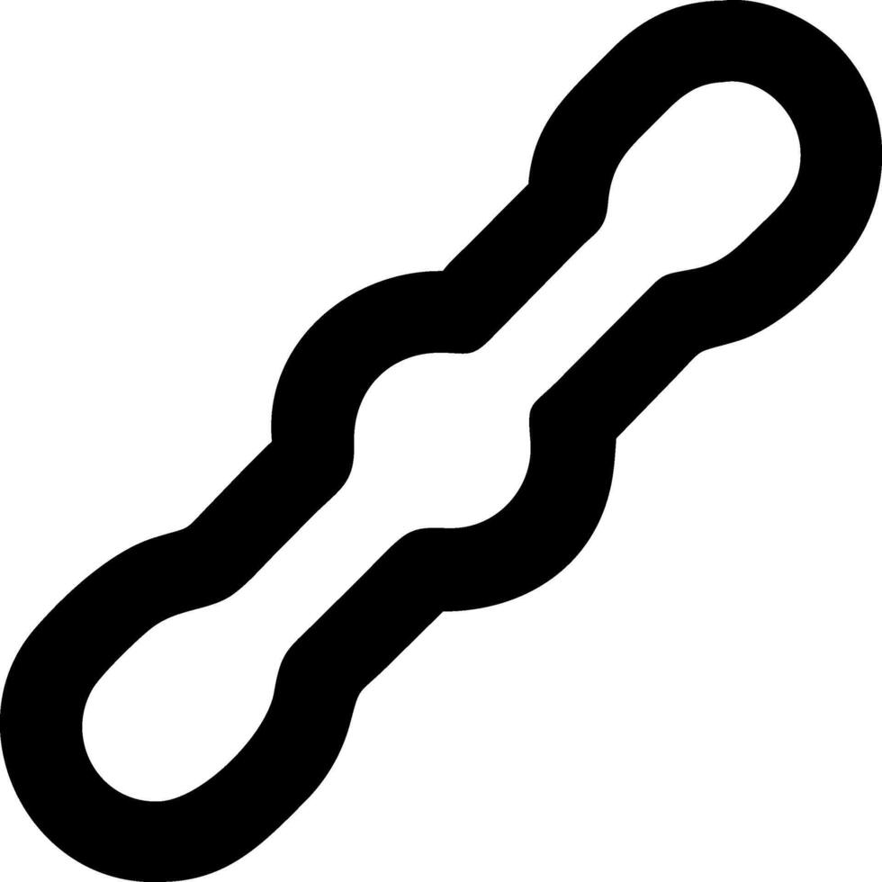 Iconic Chain Symbols vector