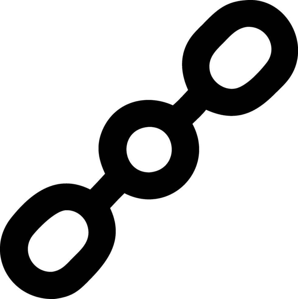 Chain Icon Collection vector