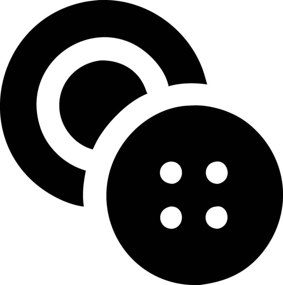 Iconic Button Symbols vector