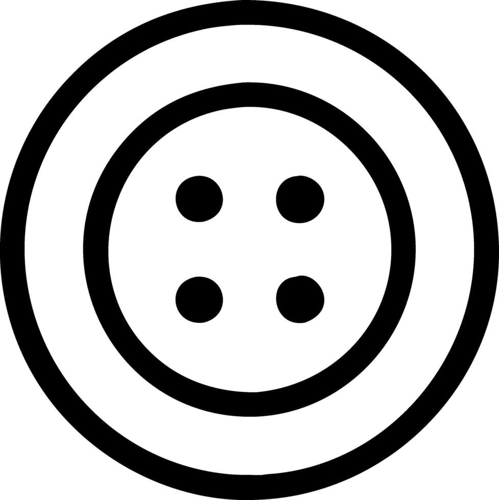 Iconic Fashion Button Designs vector
